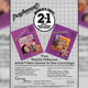 A GameSource-branded flyer promotes a 2-in-1 cartridge featuring Bachelorette Party and Burning Desire.
